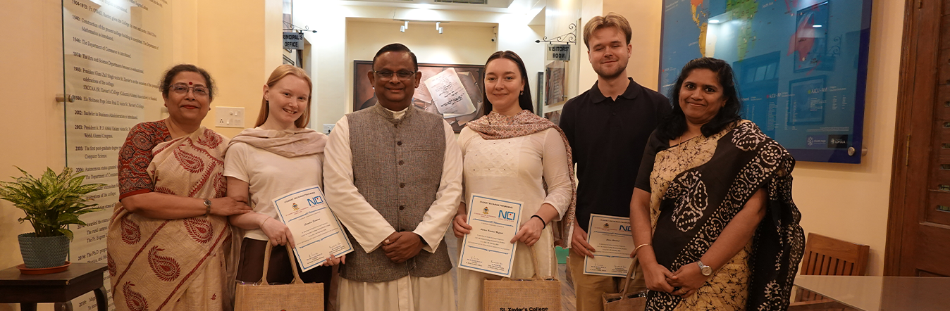Visit of Oslomet University Students